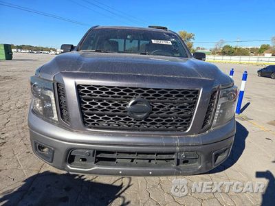Piąte zdjęcie samochodu w środku: 2019 NISSAN TITAN SV VIN:1N6AA1E68KN531891 - miniatura