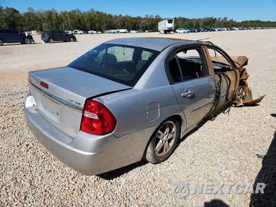 Trzecie zdjęcie samochodu z tyłu: 2006 CHEVROLET MALIBU LT VIN:1G1ZT51846F249917 - miniatura