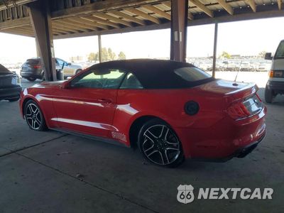 Drugie zdjęcie samochodu z przodu: 2023 FORD MUSTANG VIN:1FATP8UH3P5111409 - miniatura
