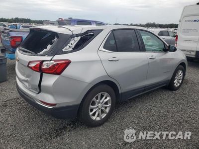 Trzecie zdjęcie samochodu z tyłu: 2019 CHEVROLET EQUINOX LT VIN:2GNAXKEV9K6123989 - miniatura