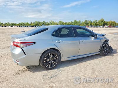 Trzecie zdjęcie samochodu z tyłu: 2019 TOYOTA CAMRY SE VIN:4T1B11HK6KU215441 - miniatura