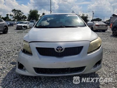 Piąte zdjęcie samochodu w środku: 2009 TOYOTA COROLLA LE VIN:JTDBL40E599043678 - miniatura