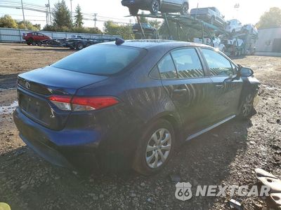 Trzecie zdjęcie samochodu z tyłu: 2021 TOYOTA COROLLA LE VIN:5YFEPMAE9MP219067 - miniatura