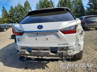 Zdjęcie 6 z 14 samochodu: 2019 LEXUS RX 450H BASE VIN:2T2BGMCAXKC030904 - miniatura