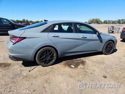 Trzecie zdjęcie samochodu z tyłu: 2022 HYUNDAI ELANTRA LIMITED VIN:KMHLN4AJ5NU014596 - miniatura