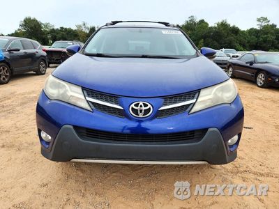 Piąte zdjęcie samochodu w środku: 2014 TOYOTA RAV4 XLE VIN:2T3WFREV5EW129730 - miniatura