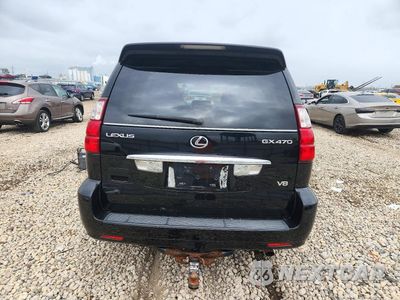 Zdjęcie 6 z 13 samochodu: 2009 LEXUS GX 470 VIN:JTJBT20X390174311 - miniatura
