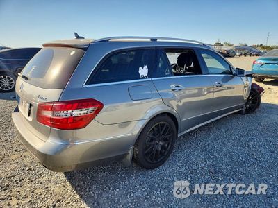 Trzecie zdjęcie samochodu z tyłu: 2011 MERCEDES-BENZ E 350 4MATIC WAGON VIN:WDDHH8HB0BA338565 - miniatura