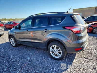 Drugie zdjęcie samochodu z przodu: 2018 FORD ESCAPE SE VIN:1FMCU9GD2JUB12125 - miniatura