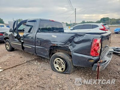 Drugie zdjęcie samochodu z przodu: 2003 CHEVROLET SILVERADO C1500 VIN:2GCEC19X531140671 - miniatura