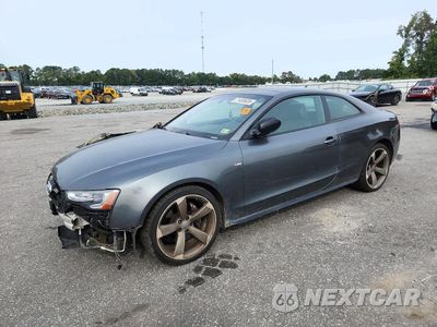 2015 AUDI A5 PREMIUM PLUS WAUMFAFR2FA026546 - główne zdjęcie licytacji z USA - miniatura