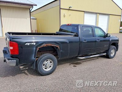 Trzecie zdjęcie samochodu z tyłu: 2010 CHEVROLET SILVERADO K2500 HEAVY DUTY LT VIN:1GC4KXBG4AF129629 - miniatura