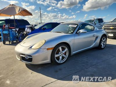 2007 PORSCHE CAYMAN WP0AA29817U761130 - główne zdjęcie licytacji z USA - miniatura