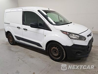 Czwarte zdjęcie samochodu z boku: 2017 FORD TRANSIT CONNECT XL VIN:NM0LS6E7XH1335608 - miniatura