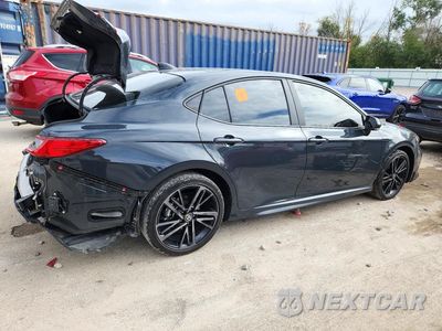 Trzecie zdjęcie samochodu z tyłu: 2025 TOYOTA CAMRY XSE VIN:4T1DBADKXSU524681 - miniatura