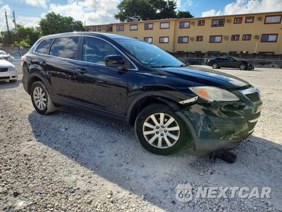 Czwarte zdjęcie samochodu z boku: 2010 MAZDA CX-9 VIN:JM3TB2MAXA0218638 - miniatura
