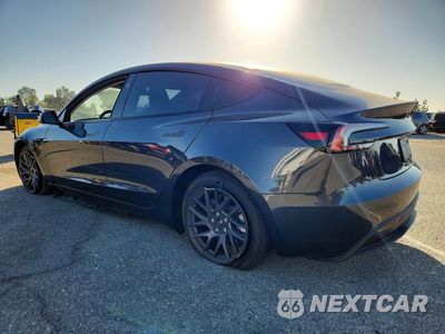 Drugie zdjęcie samochodu z przodu: 2025 TESLA MODEL 3 VIN:5YJ3E1EA8SF043074 - miniatura