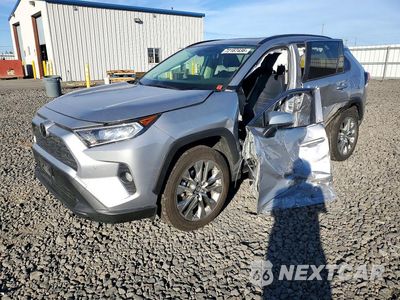 2019 TOYOTA RAV4 XLE PREMIUM JTMA1RFVXKD503703 - główne zdjęcie licytacji z USA - miniatura