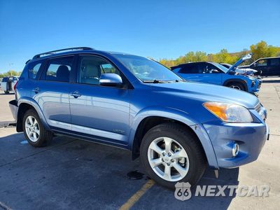 Czwarte zdjęcie samochodu z boku: 2012 TOYOTA RAV4 LIMITED VIN:2T3DK4DV7CW076565 - miniatura