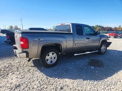 Trzecie zdjęcie samochodu z tyłu: 2012 CHEVROLET SILVERADO K1500 LT VIN:1GCRKSE78CZ206007 - miniatura