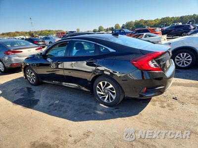 Drugie zdjęcie samochodu z przodu: 2018 HONDA CIVIC EX VIN:2HGFC2F71JH586952 - miniatura