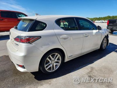 Trzecie zdjęcie samochodu z tyłu: 2015 LEXUS CT 200 VIN:JTHKD5BH5F2214667 - miniatura