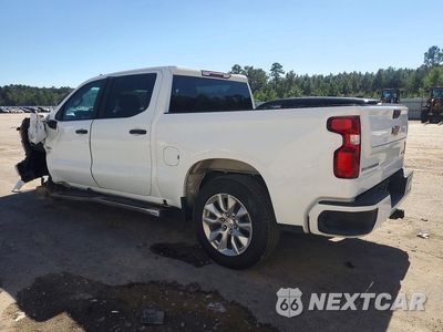 Drugie zdjęcie samochodu z przodu: 2022 CHEVROLET SILVERADO C1500 CUSTOM VIN:3GCPABEKXNG573136 - miniatura