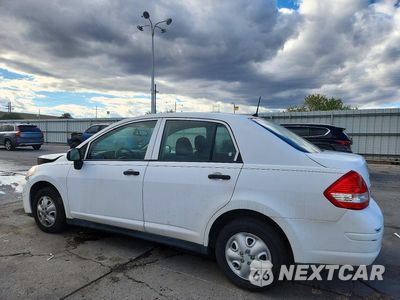 Drugie zdjęcie samochodu z przodu: 2009 NISSAN VERSA 1.6 BASE VIN:3N1CC11E39L479666 - miniatura