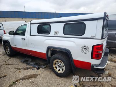 Drugie zdjęcie samochodu z przodu: 2015 GMC SIERRA C1500 VIN:1GTN1TEC2FZ906422 - miniatura