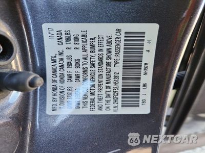 Zdjęcie 12 z 12 samochodu: 2018 HONDA CIVIC LX VIN:2HGFC2F52JH512812 - miniatura