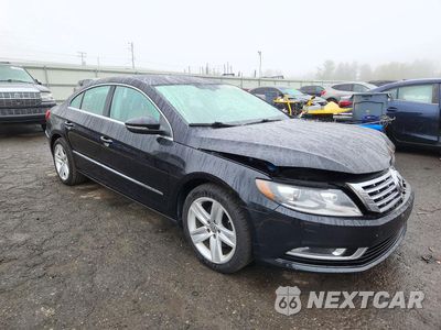 Czwarte zdjęcie samochodu z boku: 2014 VOLKSWAGEN CC SPORT VIN:WVWBP7AN7EE536039 - miniatura