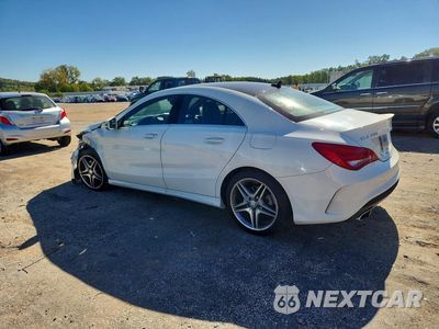 Drugie zdjęcie samochodu z przodu: 2015 MERCEDES-BENZ CLA 250 VIN:WDDSJ4EB6FN170436 - miniatura