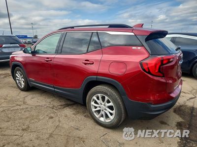 Drugie zdjęcie samochodu z przodu: 2020 GMC TERRAIN SLE VIN:3GKALMEV8LL104819 - miniatura