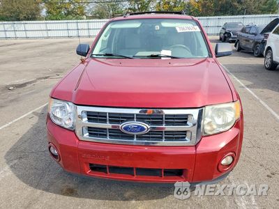 Piąte zdjęcie samochodu w środku: 2010 FORD ESCAPE XLT VIN:1FMCU9D71AKC82700 - miniatura