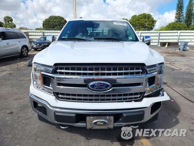 Piąte zdjęcie samochodu w środku: 2018 FORD F150 SUPERCREW VIN:1FTEW1EG5JKC98275 - miniatura