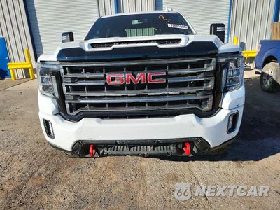 Piąte zdjęcie samochodu w środku: 2022 GMC SIERRA K2500 AT4 VIN:1GT49PEY4NF142564 - miniatura