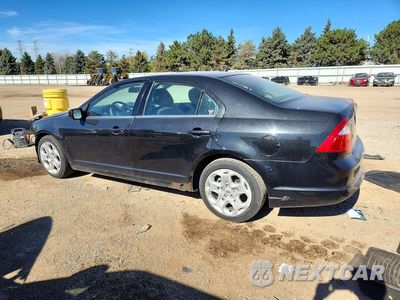 Drugie zdjęcie samochodu z przodu: 2011 FORD FUSION SE VIN:3FAHP0HA8BR138681 - miniatura