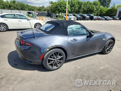 Trzecie zdjęcie samochodu z tyłu: 2016 MAZDA MX-5 MIATA CLUB VIN:JM1NDAC72G0103729 - miniatura