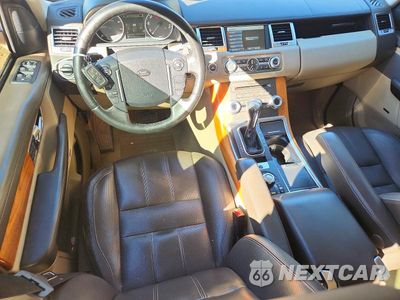 Zdjęcie 8 z 13 samochodu: 2010 LAND ROVER RANGE ROVER SPORT SC VIN:SALSH2E42AA220592 - miniatura