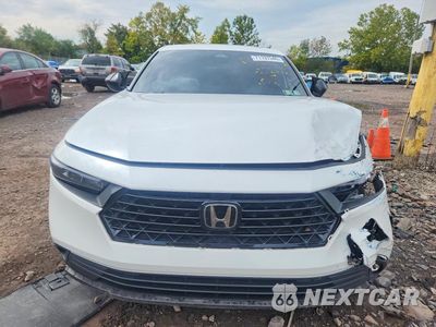 Piąte zdjęcie samochodu w środku: 2025 HONDA ACCORD HYBRID SPORT VIN:1HGCY2F59SA048342 - miniatura