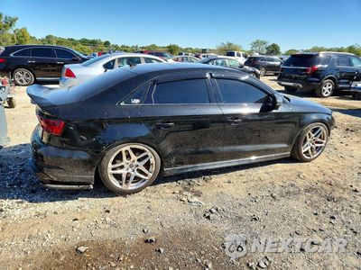 Trzecie zdjęcie samochodu z tyłu: 2017 AUDI S3 PREMIUM PLUS VIN:WAUB1GFF4H1013203 - miniatura