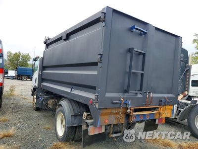 Drugie zdjęcie samochodu z przodu: 2015 ISUZU NQR DUMP TRUCK VIN:JALE5W166F7902308 - miniatura