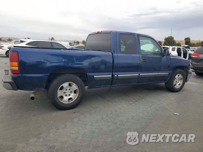 Trzecie zdjęcie samochodu z tyłu: 2001 CHEVROLET SILVERADO C1500 VIN:2GCEC19T611231507 - miniatura