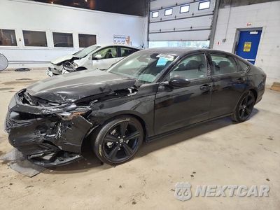 2025 HONDA ACCORD HYBRID SPORT-L 1HGCY2F71SA051429 - główne zdjęcie licytacji z USA - miniatura