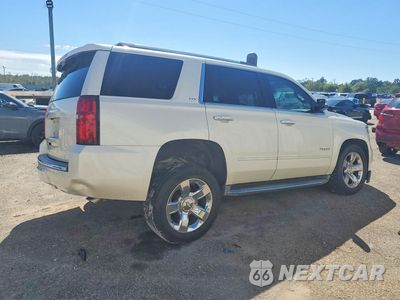 Trzecie zdjęcie samochodu z tyłu: 2015 CHEVROLET TAHOE C1500 LTZ VIN:1GNSCCKC0FR108610 - miniatura