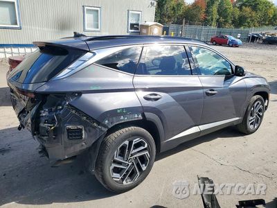 Trzecie zdjęcie samochodu z tyłu: 2025 HYUNDAI TUCSON LIMITED VIN:KM8JEDD16SU252830 - miniatura