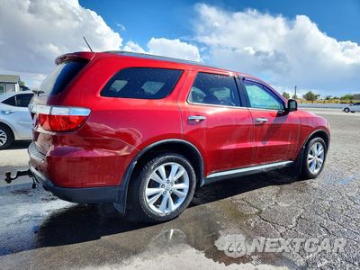 Trzecie zdjęcie samochodu z tyłu: 2013 DODGE DURANGO CREW VIN:1C4RDJDG8DC602335 - miniatura