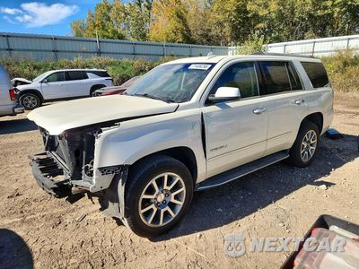 2015 GMC YUKON DENALI 1GKS2CKJ5FR531598 - główne zdjęcie licytacji z USA - miniatura