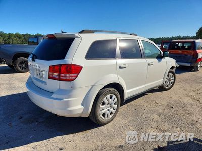 Trzecie zdjęcie samochodu z tyłu: 2016 DODGE JOURNEY SE VIN:3C4PDCAB1GT199772 - miniatura
