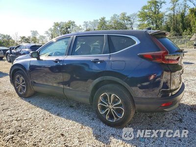 Drugie zdjęcie samochodu z przodu: 2020 HONDA CR-V EX VIN:7FART6H55LE011989 - miniatura